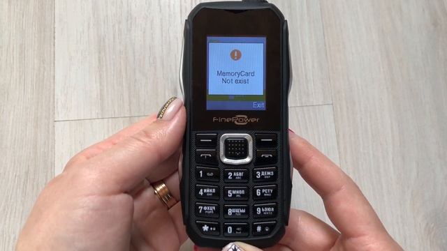 Finepower BL181 4400 мА Incoming call смотреть онлайн