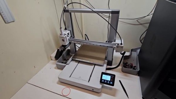 Пробую печать TPU на BambuLab A1, получилось?