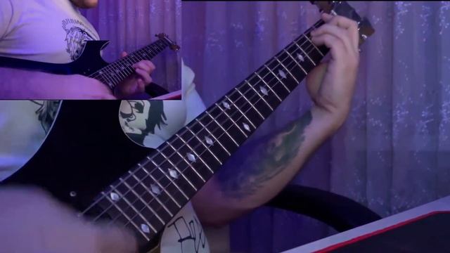 Джизус - Смерть к лицу (cover) *как играть?* l p.s Опять не Про смотреть онлайн