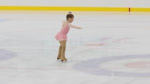 Лиза Нестеренко, Новичок 2, второе место. #фигурноекатание