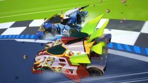 Джи-Джи Бонд: супергонщик - 7 сезон 8 серия - "Всё дальше от победы"