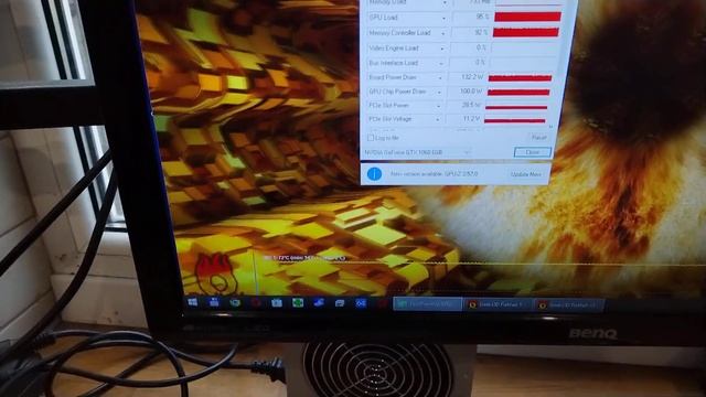 Видеокарта MSI GeForce GTX 1060 Gaming X 6GB GDDR5, БУ