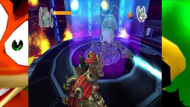 Provaider и Антон Малышев - Crash Twinsanity часть 6 ( Xbox 360 )