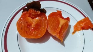 Хурма Типо и Гора Говерла обзор и дегустация