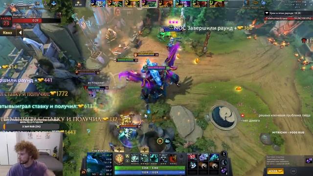 Тестим новый патч в Custom Hero Chaos смотреть онлайн