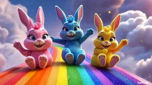 🎵🐰 _Зайки-Попрыгайки_ – Весёлая Детская Песня 🎶✨