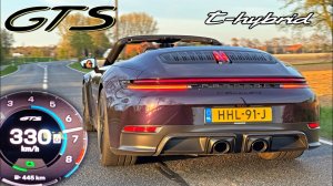 2025 Porsche 911 992.2 GTS T HYBRID | ЗВУК 0-100 100-200 200-300 КМ/Ч на АВТОБАНЕ AutoTopNL