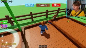 ПРОДАЛ ФРУКТ за 722949308$ в НОВОИМ ИВЕНТЕ Grow a Garden