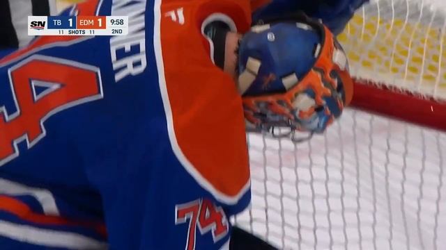 Эдмонтон Ойлерз - Тампа-Бэй Лайтнинг НХЛ Регулярный се