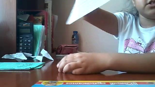 Поделка из бумаги 