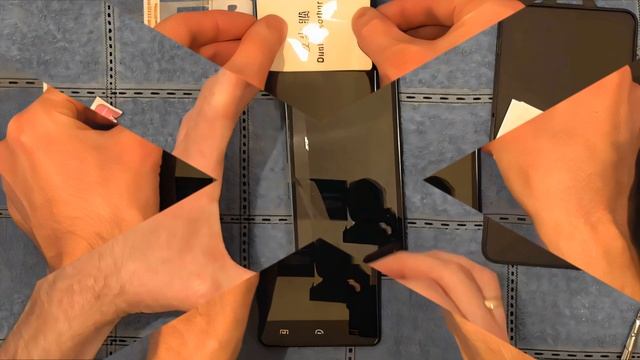 Как клеить защитное стекло на телефон смотреть онлайн