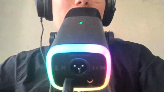 ПРОВЕРКА МИКРОФОНА FIFINE Ampligame AM8 смотреть онлайн