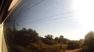 Москва (с Курского вокзала) - Белгород. Часть 1.