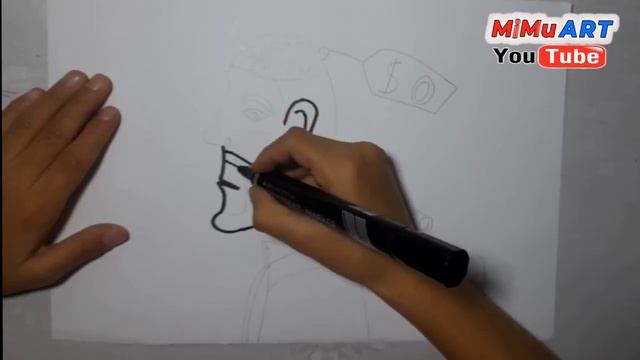HOW TO DRAW A PERSON | КАК НАРИСОВАТЬ ЧЕЛОВЕКА | ODAM RASMINI CHIZISH смотреть онлайн