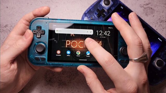 Подробное сравнение двух портативок на андроид Retroid Poc