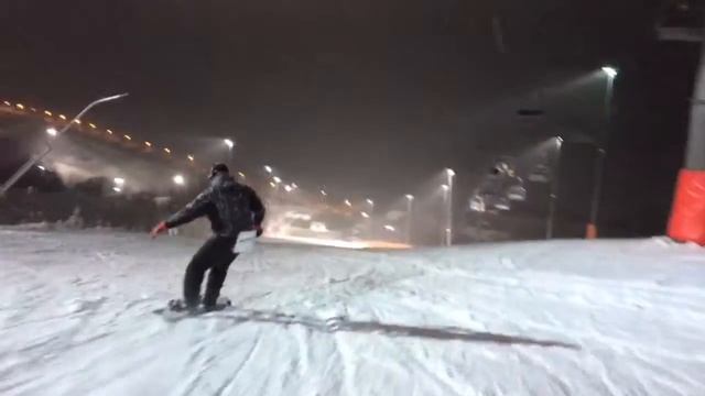 4 день на сноуборде)