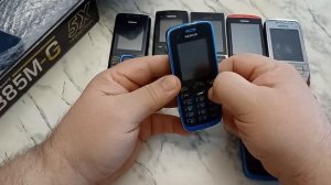 Купил огромную коробку редких, ретро телефонов Nokia у п?