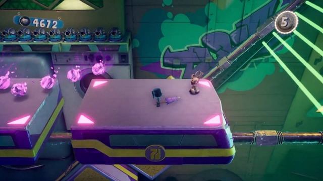 Sackboy The Struggle Is Rail - Сэкбой Проблема с Рельсами!