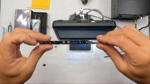 Ремонт паяльника Fnirsi HS-01 soldering iron repair