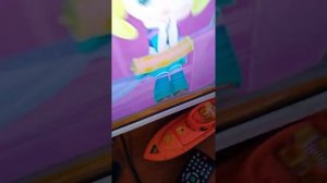 Я разбил телевизор!!!