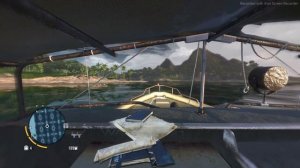 Far Cry 3 как легко добыть шкуру акулы на увеличение чехла для оружия (4 ствола) и бумажник