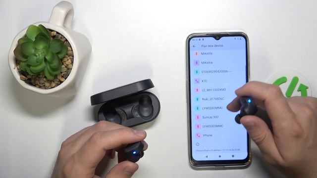 Skullcandy Sesh ANC | Как к андроид устройству подключить наушн