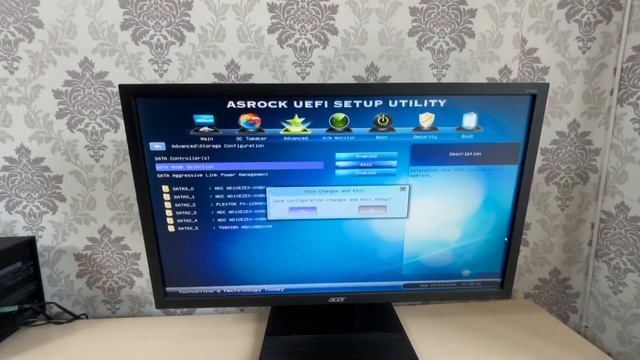 Как переключить на режим RAID в UEFI в компьютере смотреть онлайн