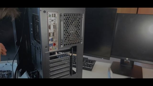 Сборка ПК за 250 € с вторички Монитор, Периферия и Игров смотреть онлайн