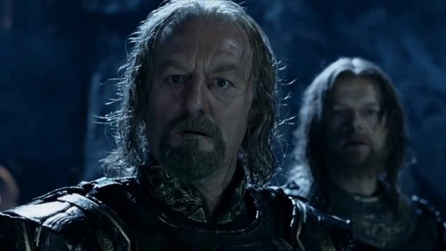 ✄ Властелин колец: Две крепости 2002 (Подрыв  стены Хель?