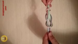 как вязать академический узел!!!!!!