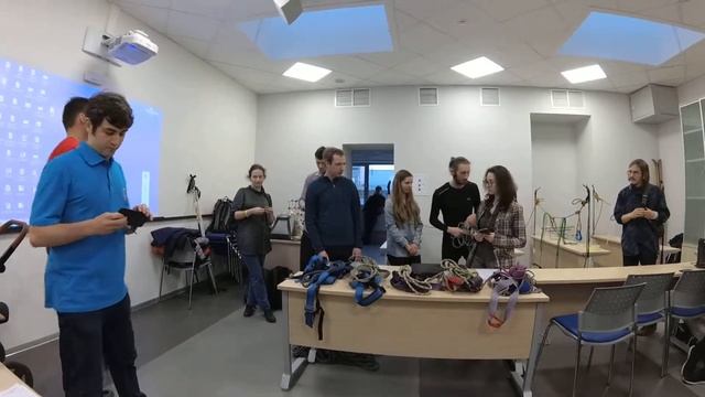 Московский этап Межвузовского турнира по вязанию узлов 2019 года. №4 смотреть онлайн