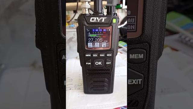 Тест радейки QYT CB 58 смотреть онлайн
