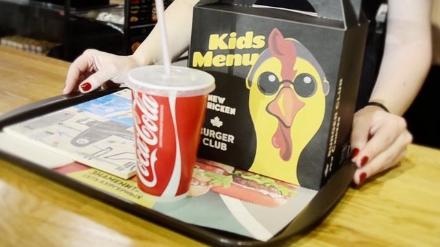 Кидс меню в Бургер Клаб Лофт с 9 февраля
