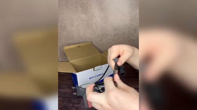 Вулична WIFI камера відеоспостереження 4МП, Wonsdar PW12-5K / Ох