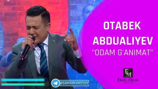 Otabek Abdualiyev - Odam g'animat  I Отабек Абдуалиев- Одам Ганимат (97) 394 46 64