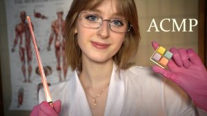 АСМР Проверка на СДВГ | Следуй моим указаниям | Ролевая игра врач