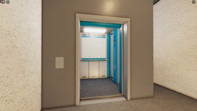 Лифт ELM (Евролифтмаш) в Roblox / Elevator ELM In Roblox