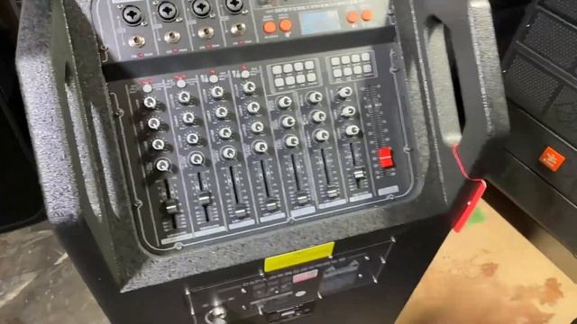 Профессиональная колонка для концертов Qisheng Pro audio смотреть онлайн