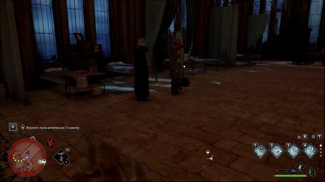 Hogwarts Legacy 20 серия. Глэдвин Мун и луны Демимаски смотреть онлайн