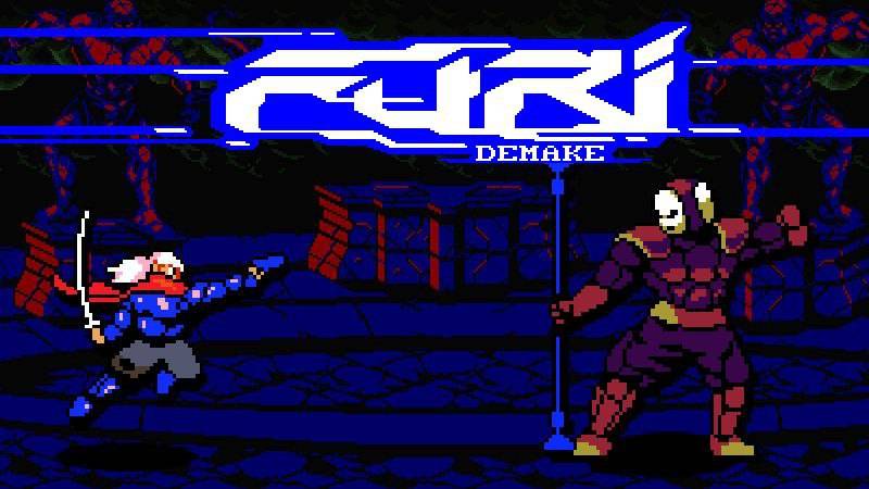 хех я пытался его победить в игре Furi Demake смотреть онлайн