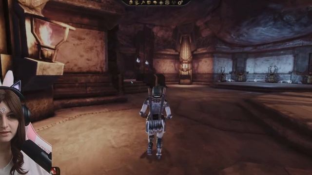 Играю в игру которую выбрал подписчик 1  Dragon Age Origins