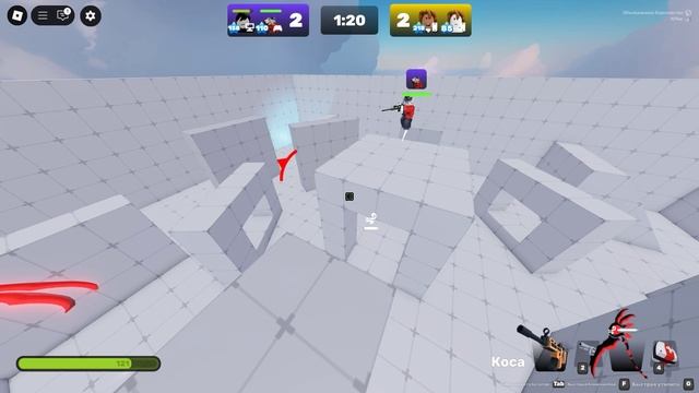 Rivals СОПЕРНИКИ Роблокс...2 v 2 смотреть онлайн