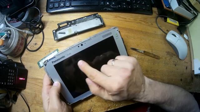 Panasonic Toughpad FZ-M1 Пользовательский обзор