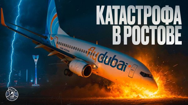 НОСОМ ВНИЗ! Ужасающая История Крушения FlyDubai 981, Boeing 737.