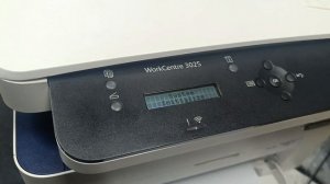 Xerox WC 3025 как включить?