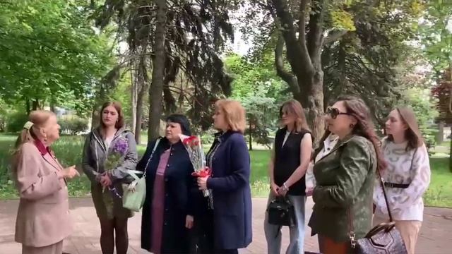 Пешеходная экскурсия к мемориальной доске В.В. Смирнова смотреть онлайн