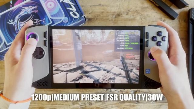 MSI CLAW 8 AI+ | САМАЯ МОЩНАЯ ПОРТАТИВКА НА INTEL ⚡ смотреть онлайн