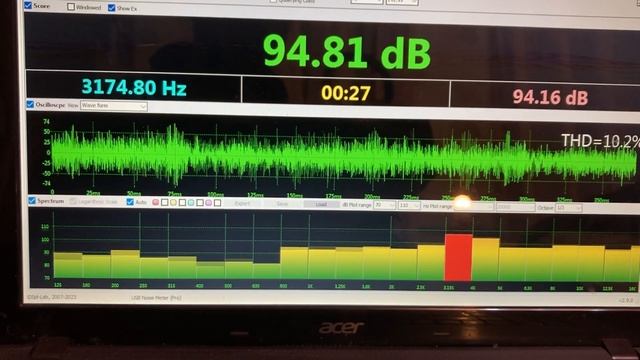 Заруба 20см динамиков от Dl audio Gryphon vs Raven смотреть онлайн