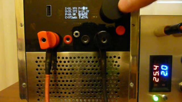 Электронная нагрузка 30А 500Вт