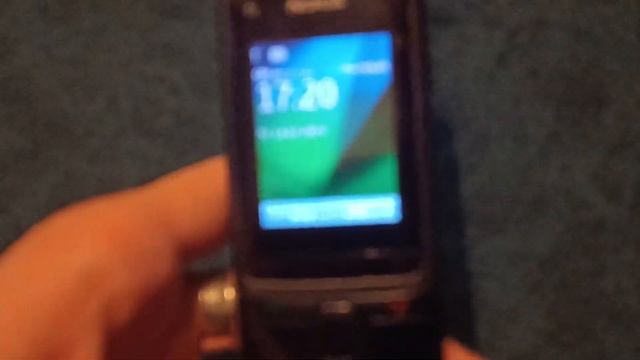 Nokia C2-05 Включение/выключение смотреть онлайн